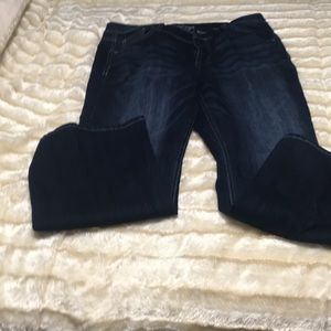 Jeans high rise short